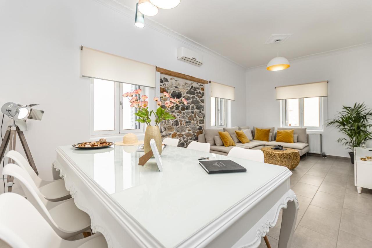 Naxos City Villa Maro - Luxury Apartment מראה חיצוני תמונה