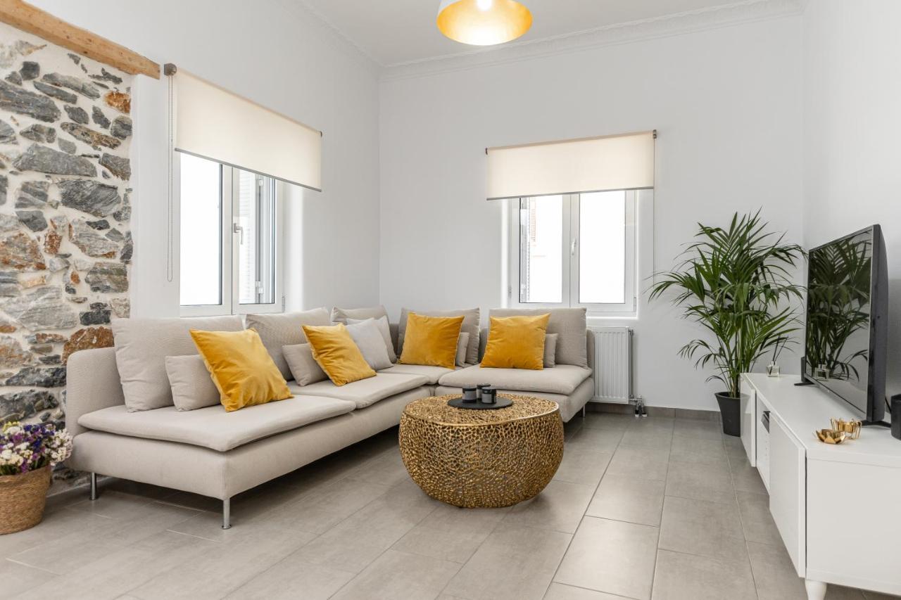 Naxos City Villa Maro - Luxury Apartment מראה חיצוני תמונה