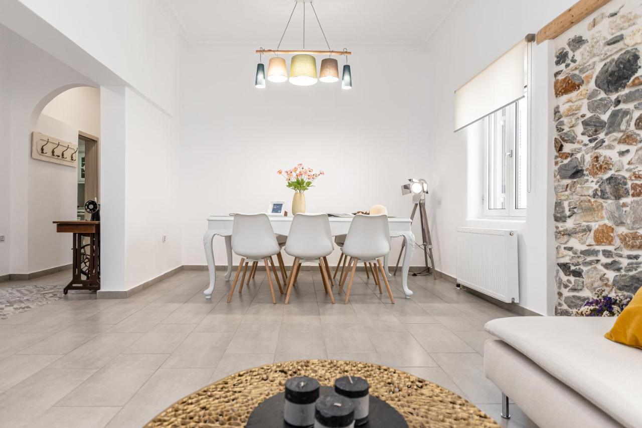Naxos City Villa Maro - Luxury Apartment מראה חיצוני תמונה