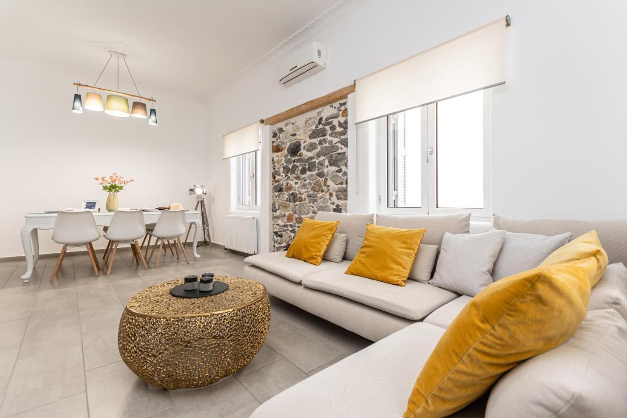 Naxos City Villa Maro - Luxury Apartment מראה חיצוני תמונה