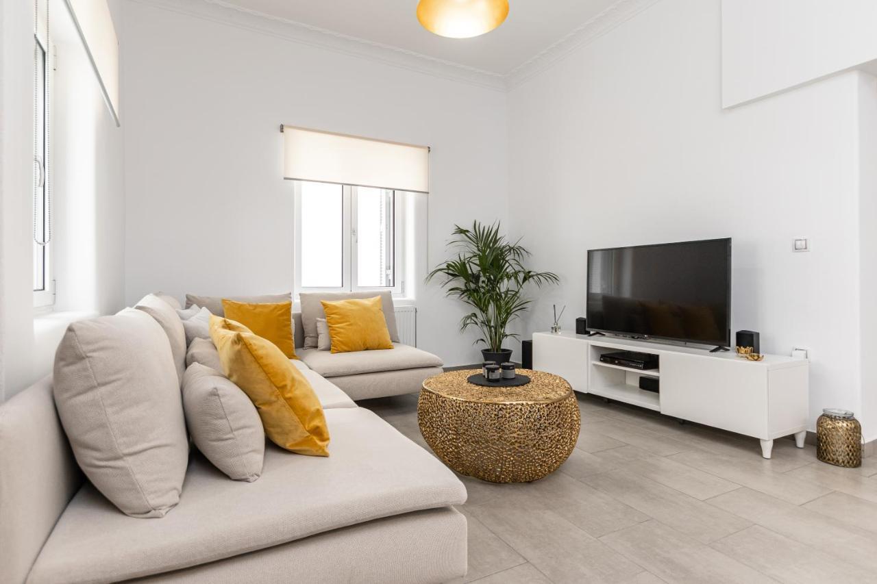 Naxos City Villa Maro - Luxury Apartment מראה חיצוני תמונה