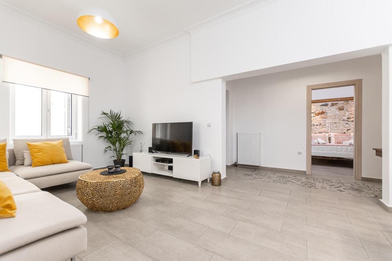 Naxos City Villa Maro - Luxury Apartment מראה חיצוני תמונה