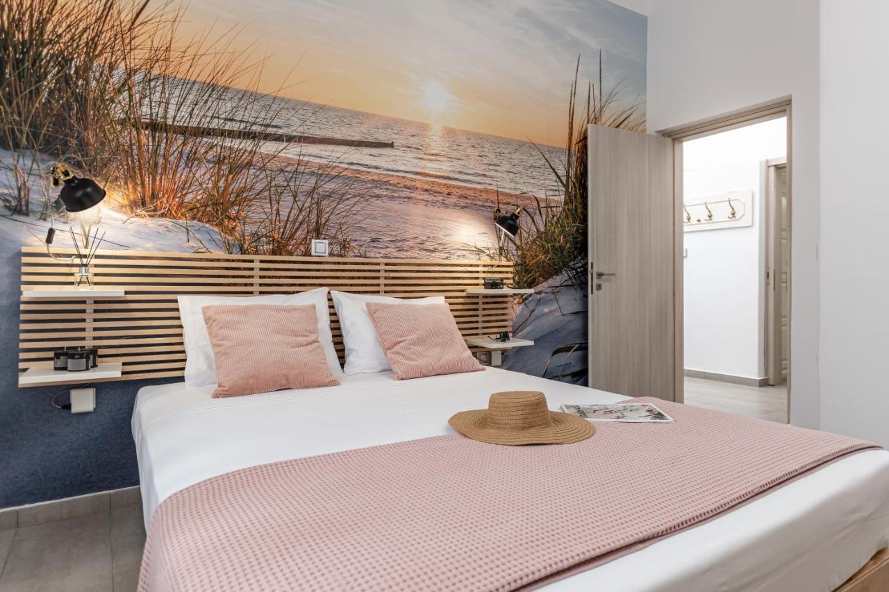 Naxos City Villa Maro - Luxury Apartment מראה חיצוני תמונה