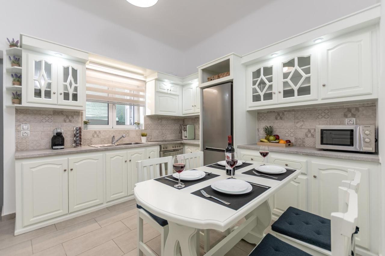 Naxos City Villa Maro - Luxury Apartment מראה חיצוני תמונה