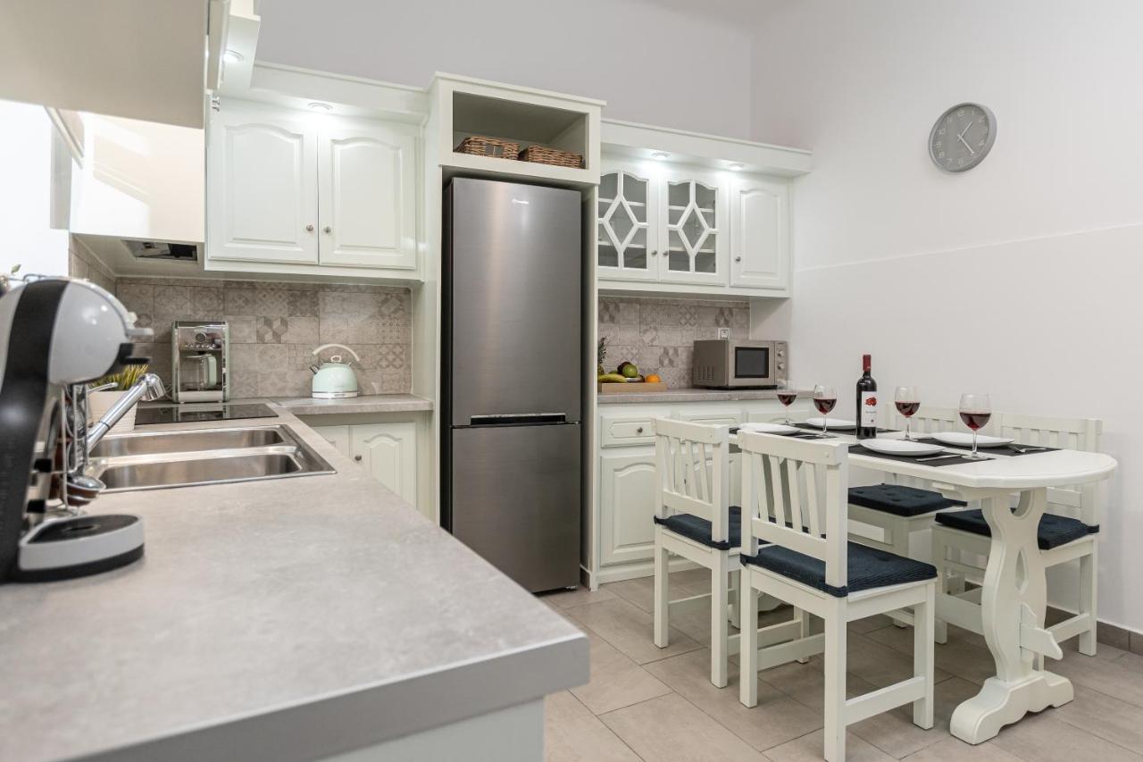 Naxos City Villa Maro - Luxury Apartment מראה חיצוני תמונה