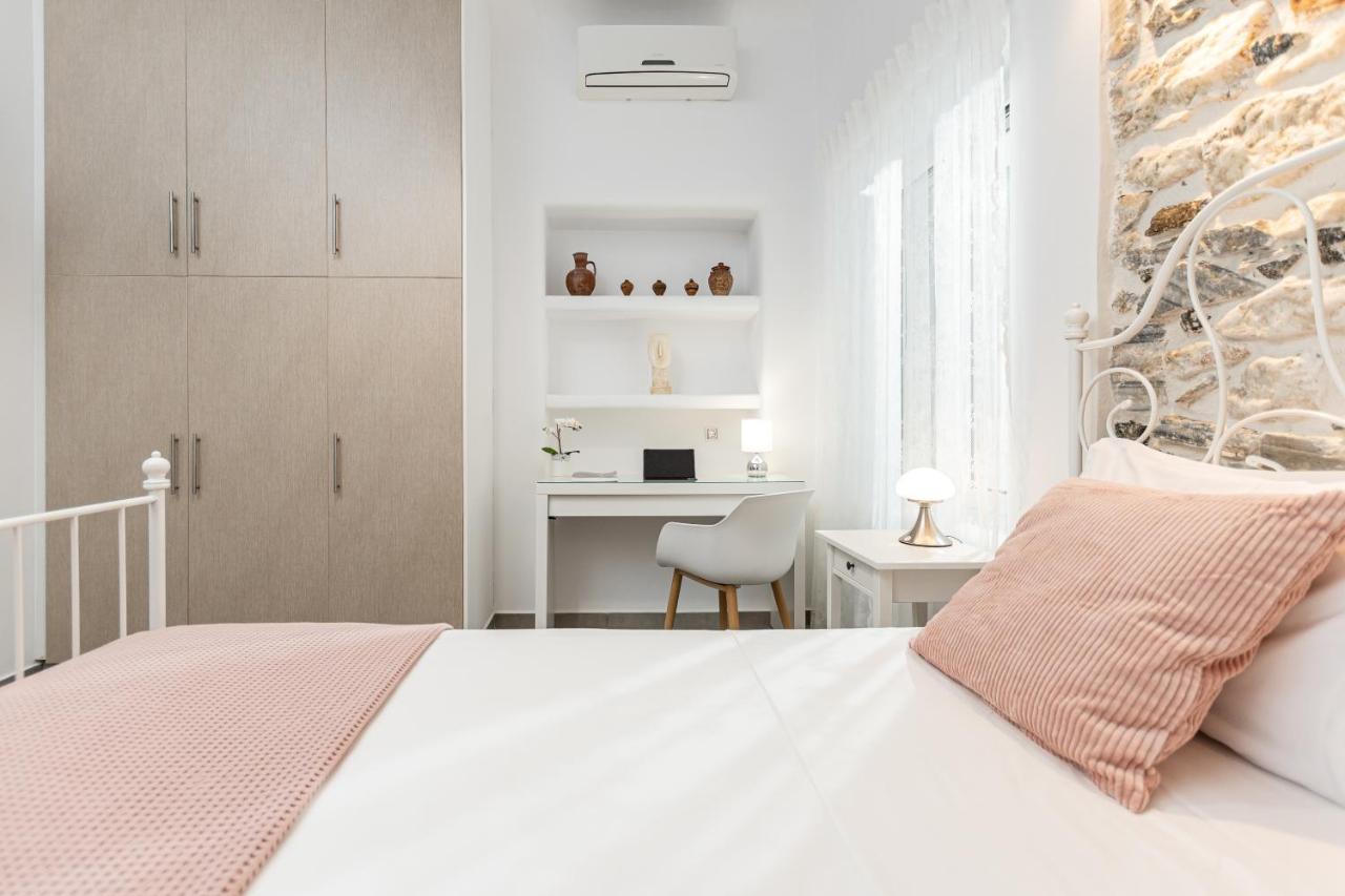 Naxos City Villa Maro - Luxury Apartment מראה חיצוני תמונה