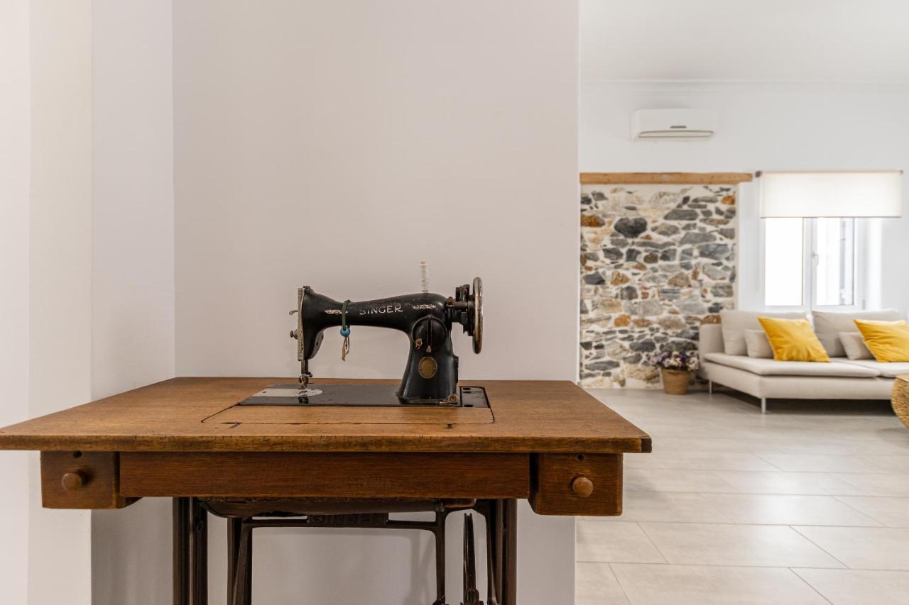 Naxos City Villa Maro - Luxury Apartment מראה חיצוני תמונה