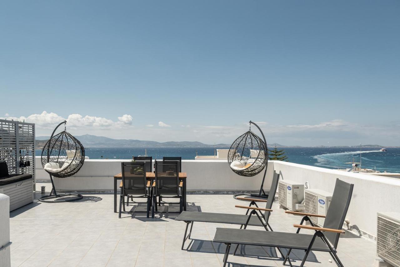 Naxos City Villa Maro - Luxury Apartment מראה חיצוני תמונה