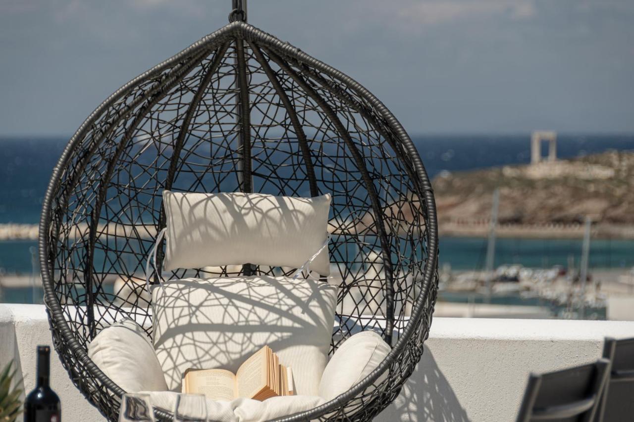 Naxos City Villa Maro - Luxury Apartment מראה חיצוני תמונה