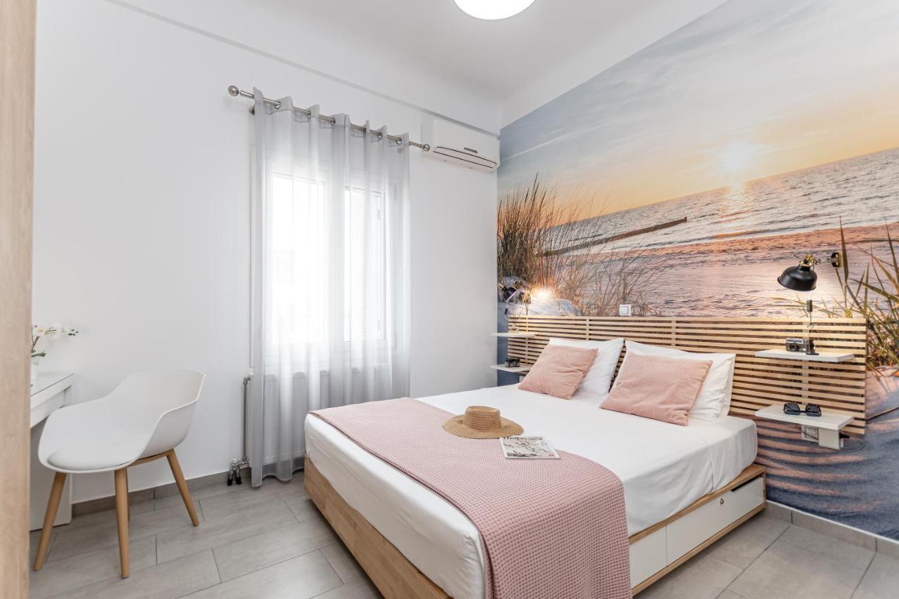 Naxos City Villa Maro - Luxury Apartment מראה חיצוני תמונה