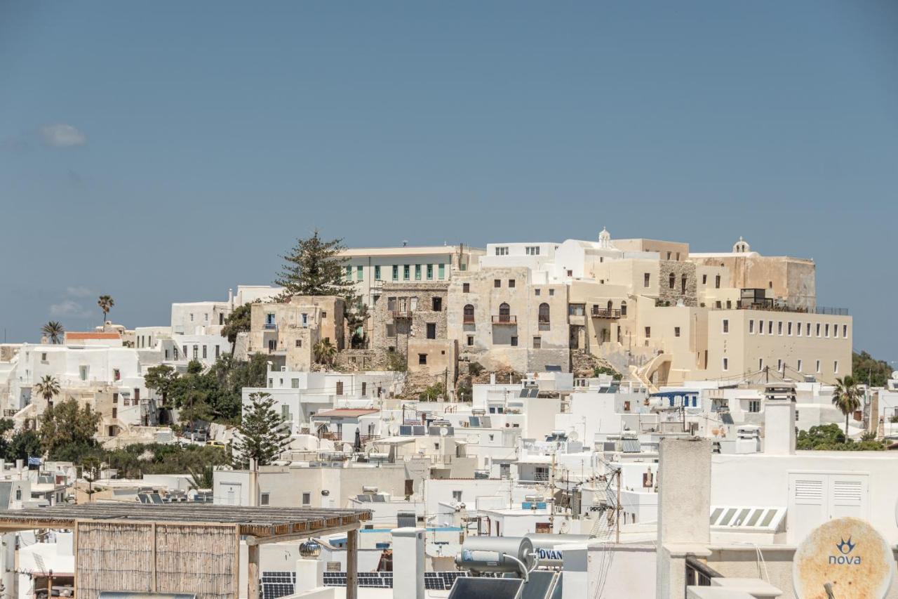Naxos City Villa Maro - Luxury Apartment מראה חיצוני תמונה