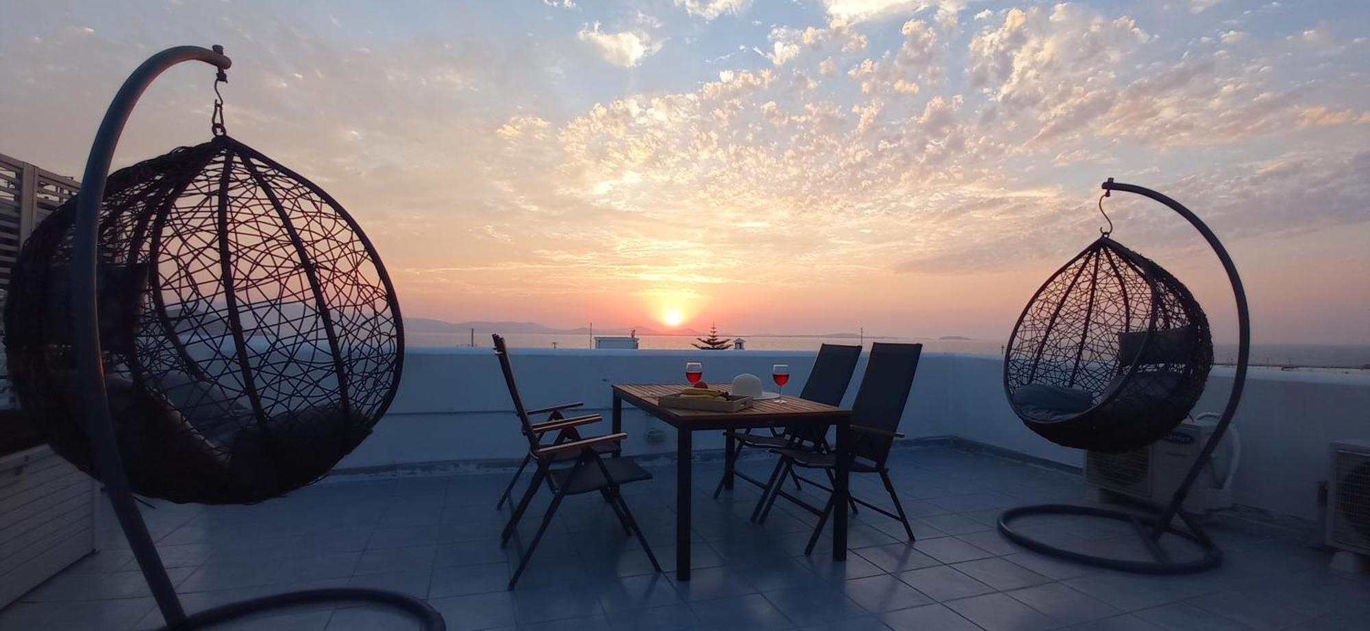 Naxos City Villa Maro - Luxury Apartment מראה חיצוני תמונה