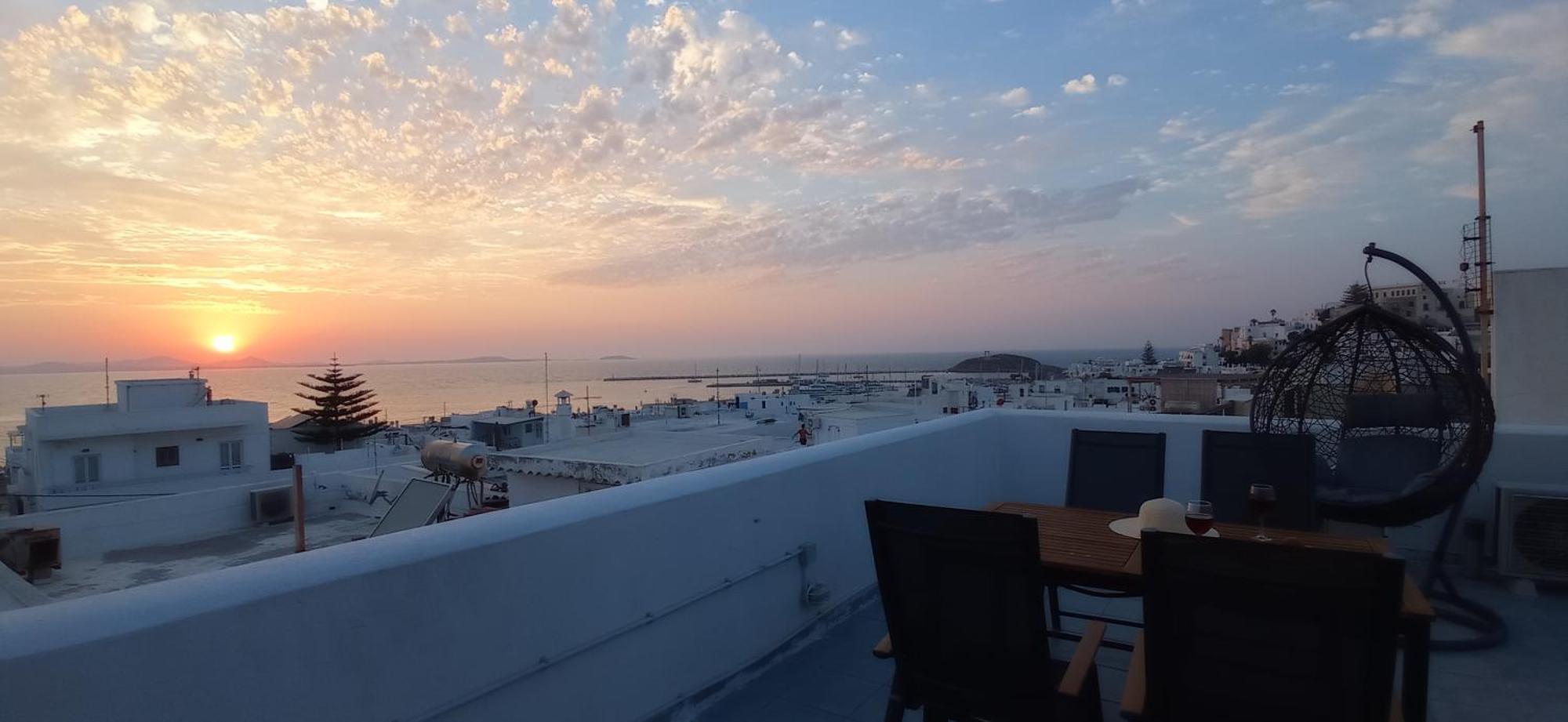 Naxos City Villa Maro - Luxury Apartment מראה חיצוני תמונה