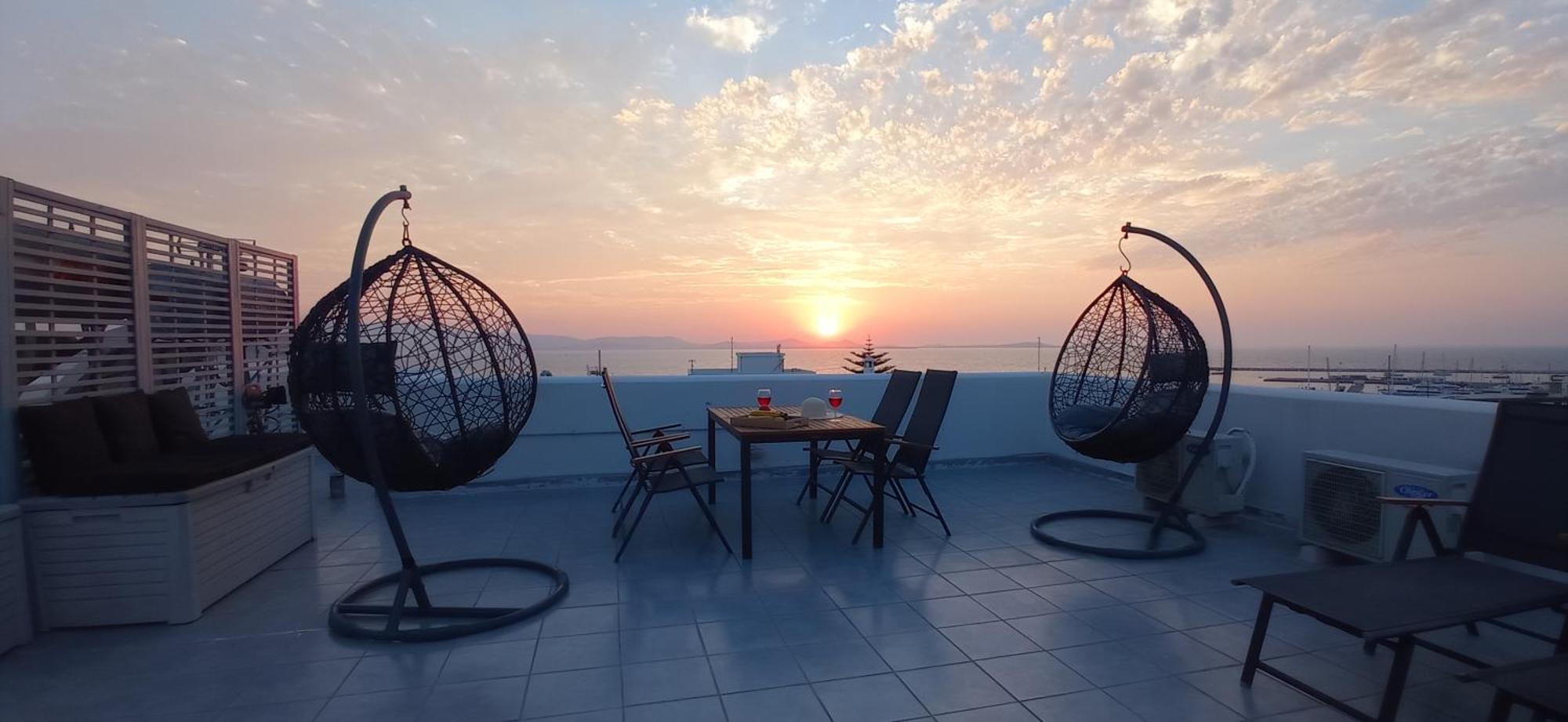 Naxos City Villa Maro - Luxury Apartment מראה חיצוני תמונה